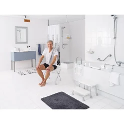 Bad-Hocker klappbar höhenverstellbar ^ Ridder Sale