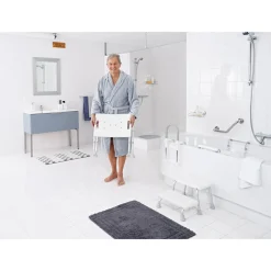 Bad-Hocker klappbar höhenverstellbar ^ Ridder Sale