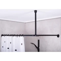 Deckenstütze Wien Durchmesser 25 mm ca 55 cm schwarz ^ Ridder Sale