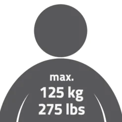 Duschklappsitz Max weiß ^ Ridder Online