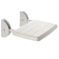 Duschklappsitz Max weiß ^ Ridder Online