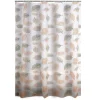 Duschvorhang Folie Fallin ca 180 x 200 cm multicolor ^ Ridder Online