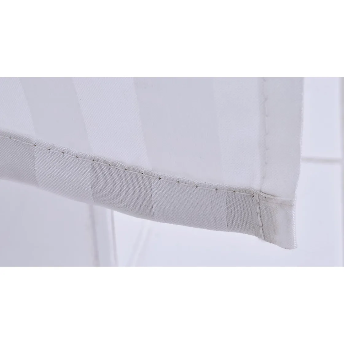 Duschvorhang Geo Textil 180 x 200 cm ^ Ridder Discount