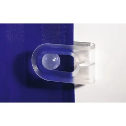 Duschvorhangklammer Fix It transparent 2 Stück ^ Ridder New