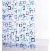 Duschvorhang Retro Folie 180 x 200 cm ^ Ridder Discount