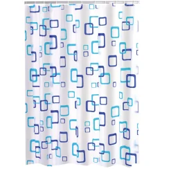 Duschvorhang Retro Folie 180 x 200 cm ^ Ridder Discount