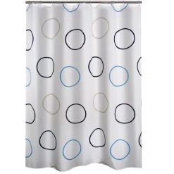 Duschvorhang Ring Textil 180 x 200 cm ^ Ridder Sale