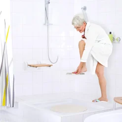 Fußstütze Lex S chrom ^ Ridder Discount