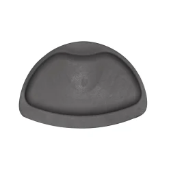 Kopfpolster/ Nackenpolster Comfort ca 30 x 20 cm zementgrau ^ Ridder New