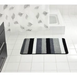 Teppich Carl 60 x 90 cm grau Polyester ^ Ridder Best