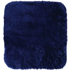 Teppich Chic 55 x 50 cm dunkelblau Polyester-Microfaser ^ Ridder Discount