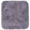 Teppich Chic 55 x 50 cm grau Polyester-Microfaser ^ Ridder New