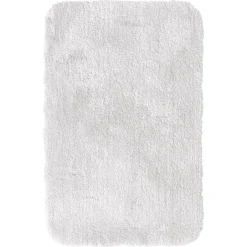 Teppich Chic 60 x 90 cm weiß Polyester-Microfaser ^ Ridder Hot