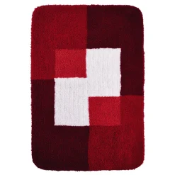 Teppich Coins 60 x 90 cm rot Polyester ^ Ridder Hot