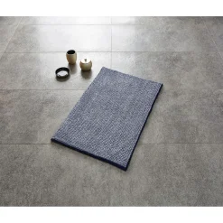 Teppich Fresh 60 x 90 cm blau Polyester ^ Ridder New