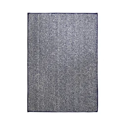 Teppich Fresh 60 x 90 cm blau Polyester ^ Ridder New