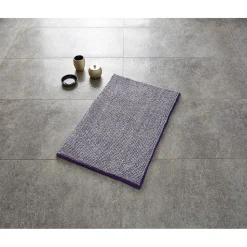 Teppich Fresh 60 x 90 cm lila Polyester ^ Ridder Online