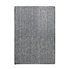 Teppich Fresh 60 x 90 cm schwarz Polyester ^ Ridder Outlet