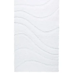 Teppich La Ola 60 x 90 cm weiß Polyester ^ Ridder Sale
