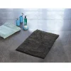 Teppich Soft 55 x 85 cm anthrazit Polyester-Microfaser ^ Ridder Hot