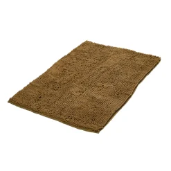 Teppich Soft 55 x 85 cm beige Polyester-Microfaser ^ Ridder Clearance