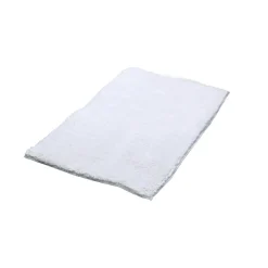 Teppich Soft 55 x 85 cm weiß Polyester-Microfaser ^ Ridder Discount