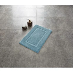 Teppich Stadion 55 x 85 cm hellblau Polyester-Microfaser ^ Ridder Clearance