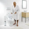 Toilettensitzerhöhung mit Deckel Sam ^ Ridder Online