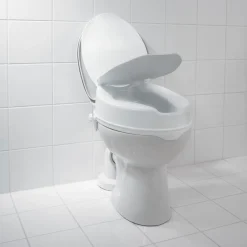 Toilettensitzerhöhung mit Deckel Sam ^ Ridder Online