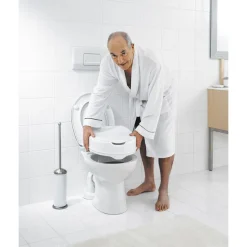 Toilettensitzerhöhung mit Deckel Sam ^ Ridder Online