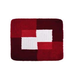 Vorleger Coins 55 x 50 cm Coins rot Polyester ^ Ridder Clearance