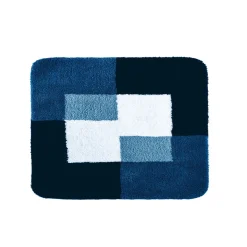 Vorleger Coins 55 x 50 cm Coins blau Polyester ^ Ridder Clearance