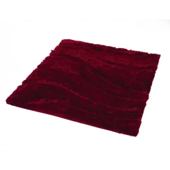 Vorleger Coins 55 x 50 cm La Ola weinrot Polyester ^ Ridder Clearance