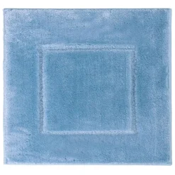 Vorleger Stadion 50 x 50 cm hellblau Polyester-Microfaser ^ Ridder Hot