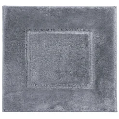 Vorleger Stadion 50 x 50 cm hellgrau Polyester-Microfaser ^ Ridder Sale