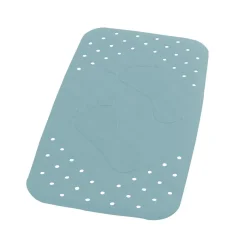 Wanneneinlage Foot ca 38 x 72 cm petrolblau ^ Ridder