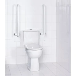 WC-Aufstehbügel 76 cm klappbar weiß ^ Ridder Best