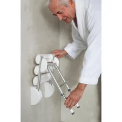 XL-Adapter für Duschklappsitz Pro chrom ^ Ridder Sale