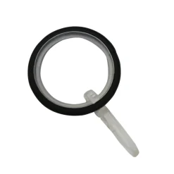 Ringe-Gleit f GST KRETADm. 16-20sz-matt ^ Gardinia Discount