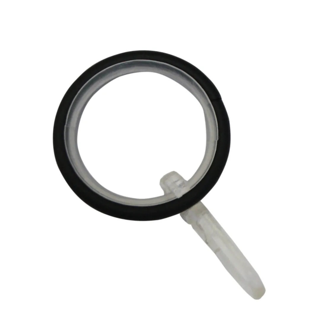 Ringe-Gleit f GST KRETADm. 16-20sz-matt ^ Gardinia Discount