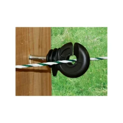 Ringisolator Durchmesser 5,3 mm schwarz 100 Stück ^ New
