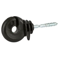 Ringisolator Durchmesser 5,3 mm schwarz 100 Stück ^ New