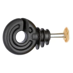 Ringisolator Durchmesser 5 mm schwarz für 10 mm ^ Sale