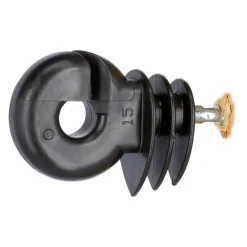 Ringisolator Easy Drill EDX schwarz 75 Stück ^ Discount