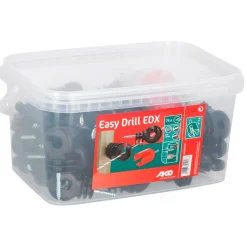 Ringisolator Easy Drill EDX schwarz 75 Stück ^ Discount