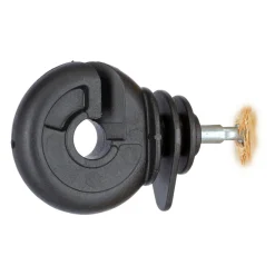 Ringisolator kompakt Durchmesser 5,3 mm schwarz 25 Stück ^ New