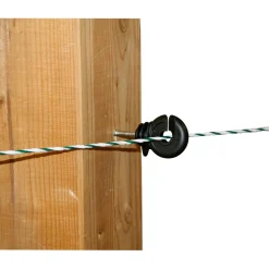 Ringisolator kompakt Durchmesser 5,3 mm schwarz 25 Stück ^ New