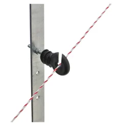 Ringisolator metrisch Durchmesser 6 mm schwarz ^ Best