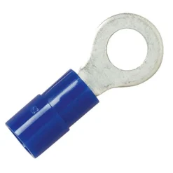 Ringkabelschuh blau 1,5-2,5 mm Durchmesser 5,3 mm ^