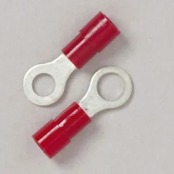 Ringkabelschuh rot 0,5-1,5 mm Durchmesser 4,3 mm ^ Hot